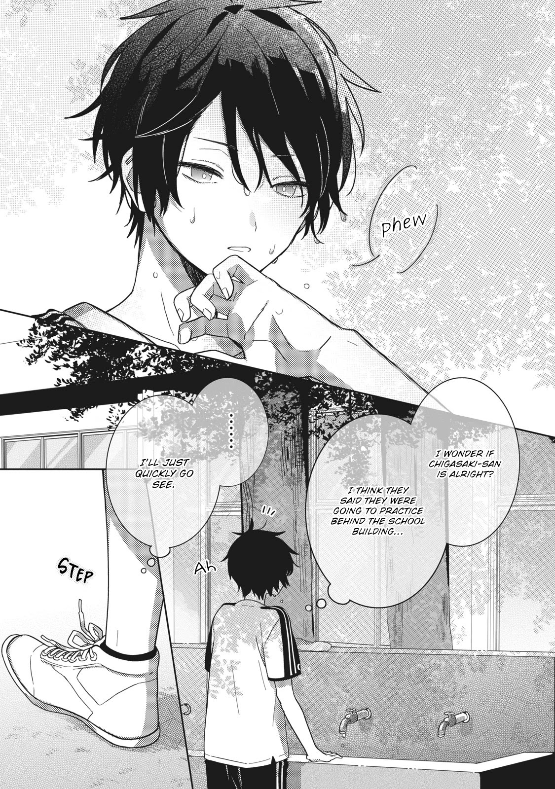 Kaishin no Ichigeki! Chapter 3.3 page 5 - Chapter 3.3: LV3-3