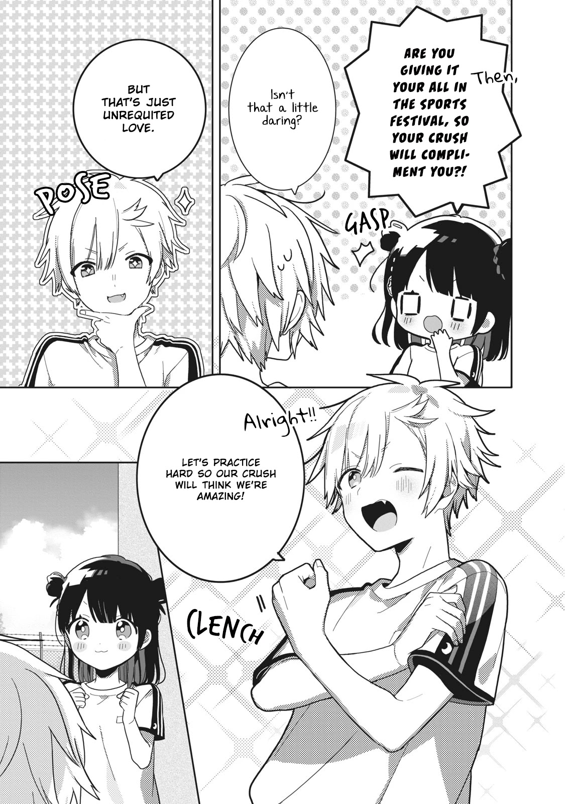 Kaishin no Ichigeki! Chapter 3.3 page 9 - Chapter 3.3: LV3-3