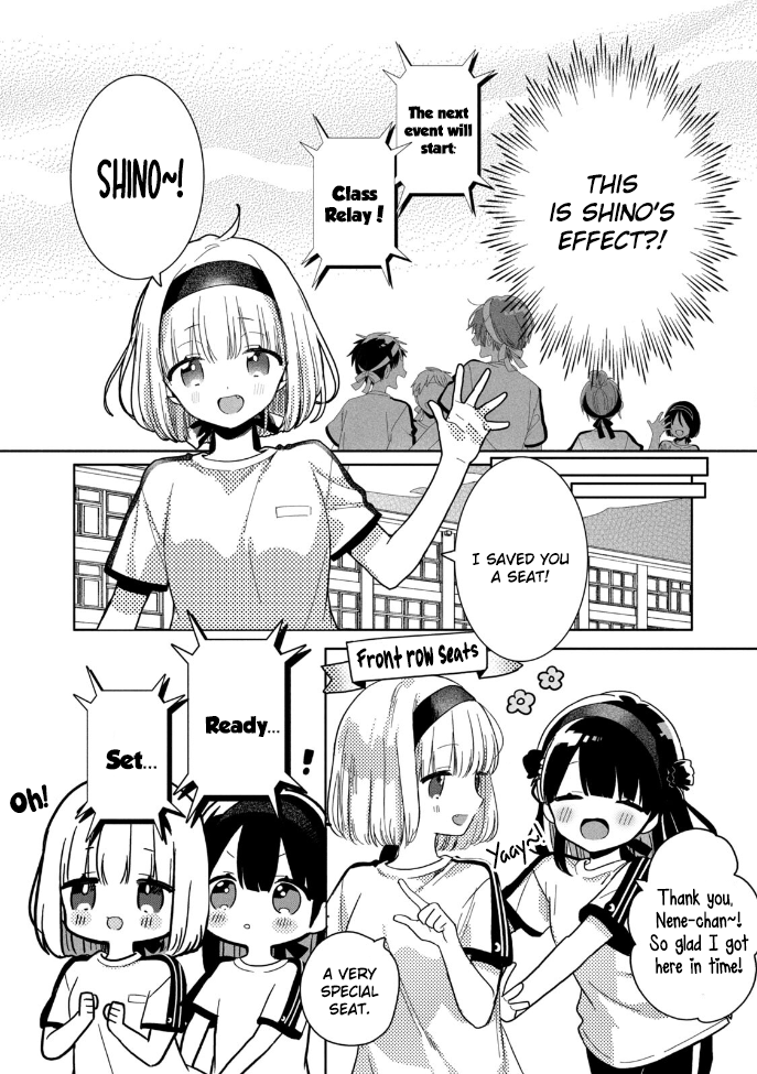 Kaishin no Ichigeki! Chapter 4 page 10 - Chapter 4: LVL4