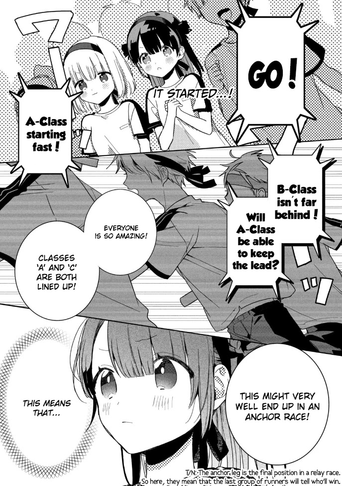 Kaishin no Ichigeki! Chapter 4 page 11 - Chapter 4: LVL4