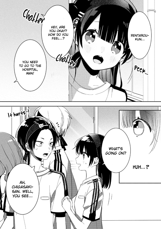 Kaishin no Ichigeki! Chapter 4 page 18 - Chapter 4: LVL4