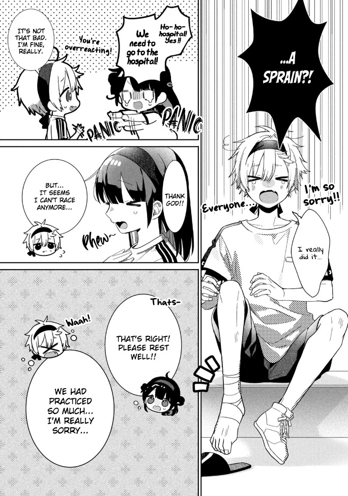 Kaishin no Ichigeki! Chapter 4 page 19 - Chapter 4: LVL4