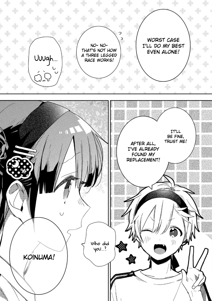 Kaishin no Ichigeki! Chapter 4 page 20 - Chapter 4: LVL4