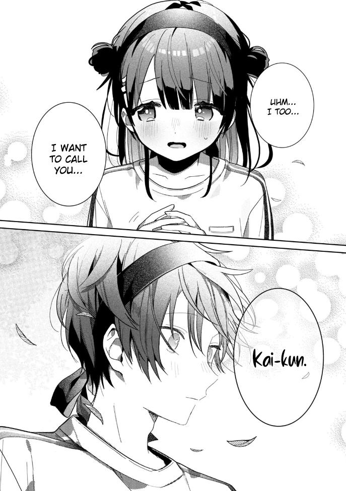 Kaishin no Ichigeki! Chapter 4 page 34 - Chapter 4: LVL4