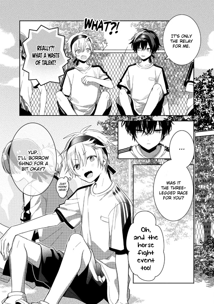 Kaishin no Ichigeki! Chapter 4 page 8 - Chapter 4: LVL4