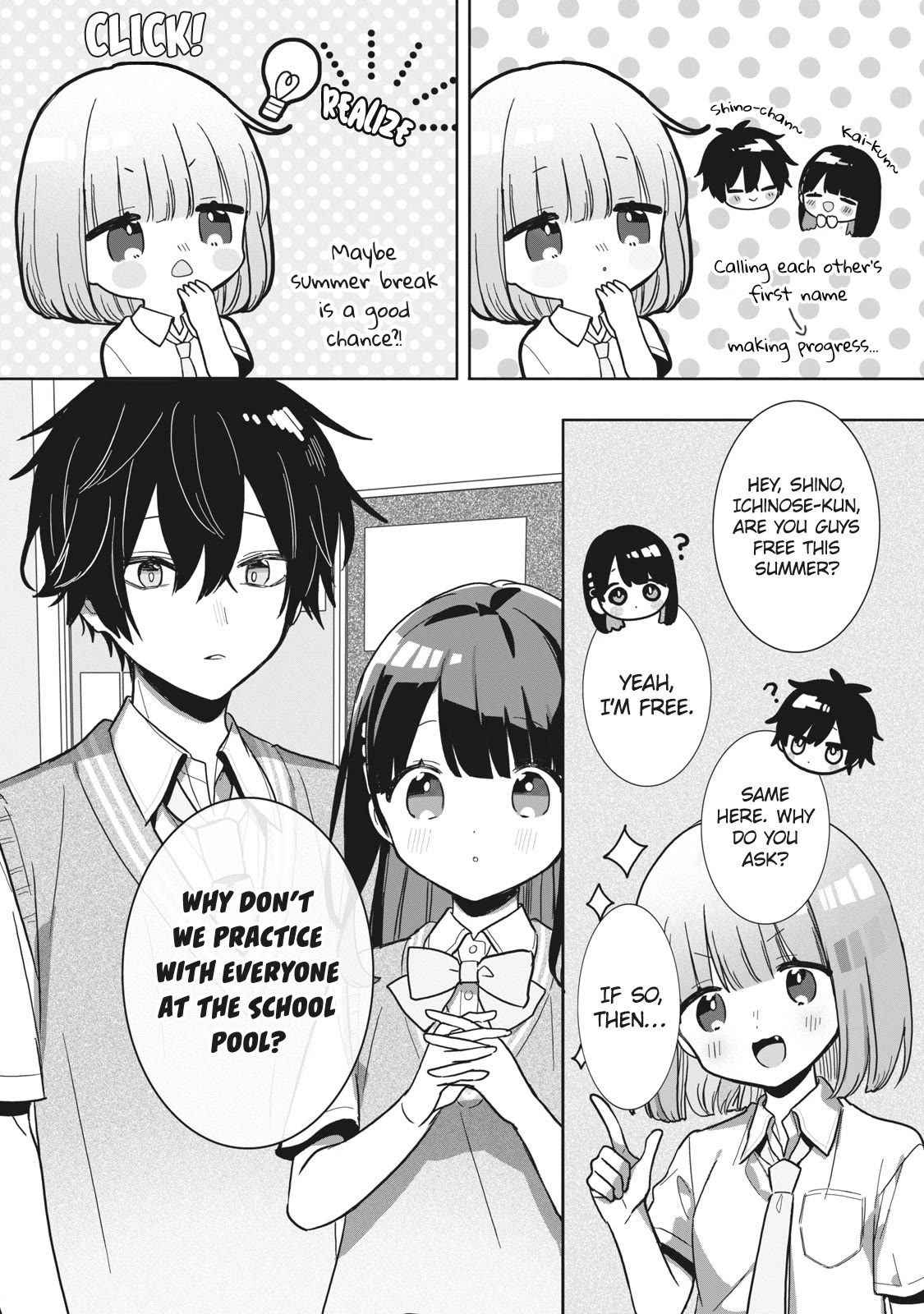 Kaishin no Ichigeki! Chapter 5 page 10 - Chapter 5