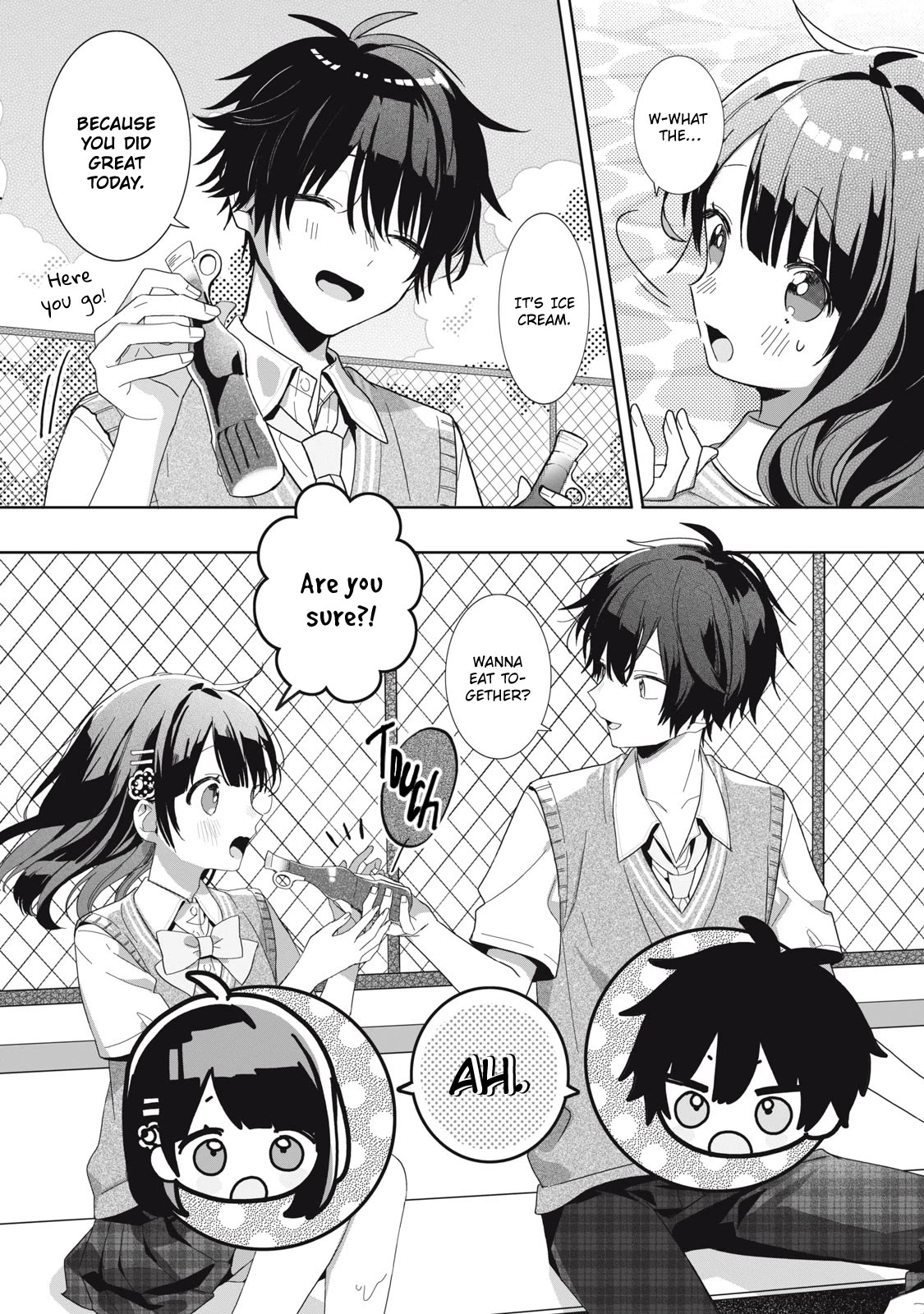 Kaishin no Ichigeki! Chapter 5 page 11 - Chapter 5