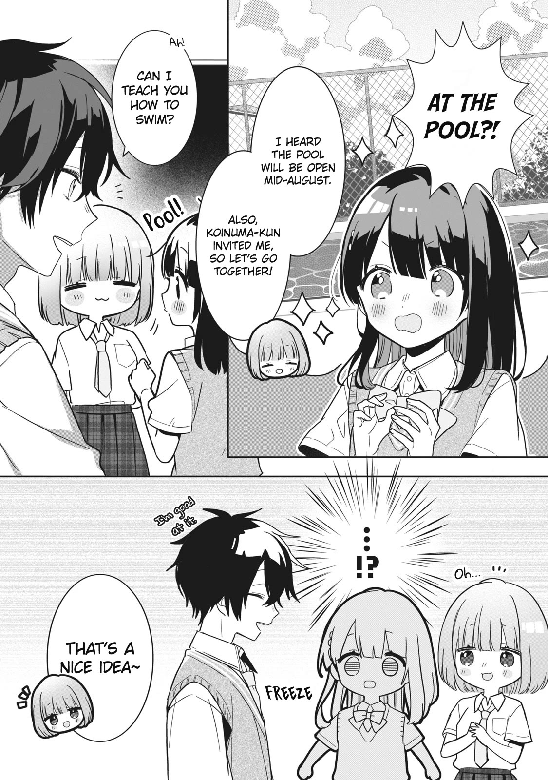 Kaishin no Ichigeki! Chapter 5 page 12 - Chapter 5