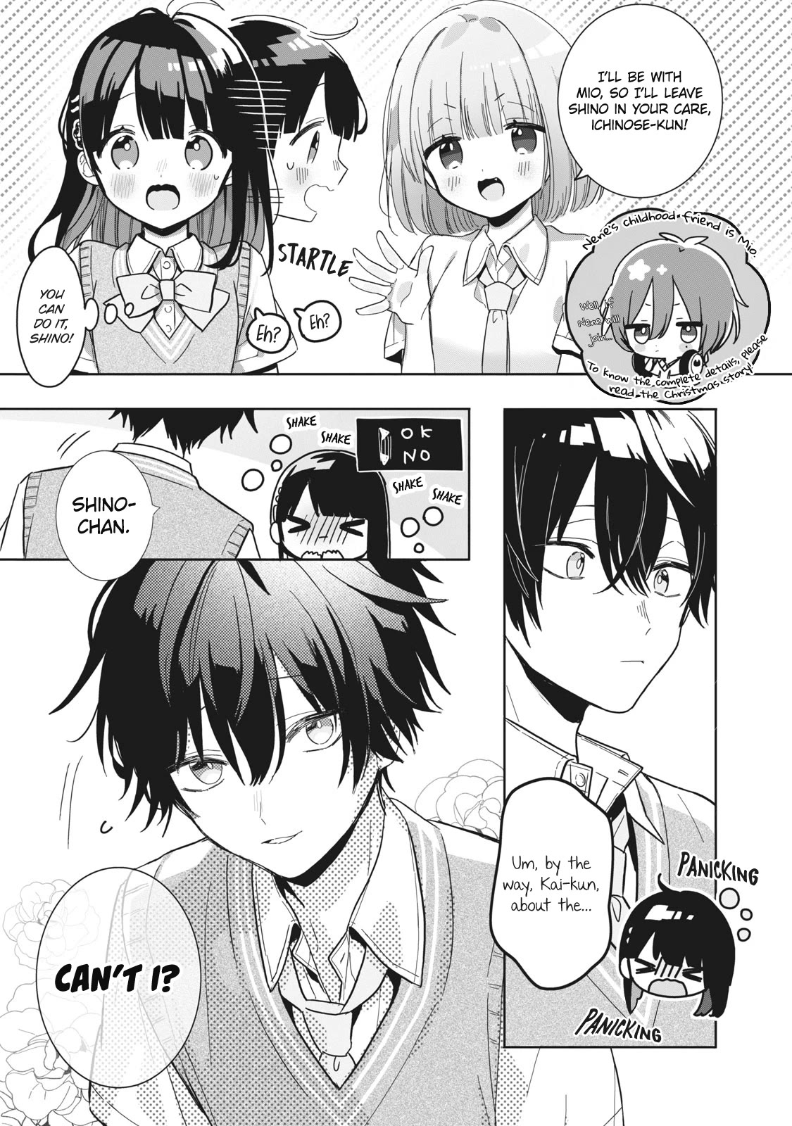 Kaishin no Ichigeki! Chapter 5 page 13 - Chapter 5