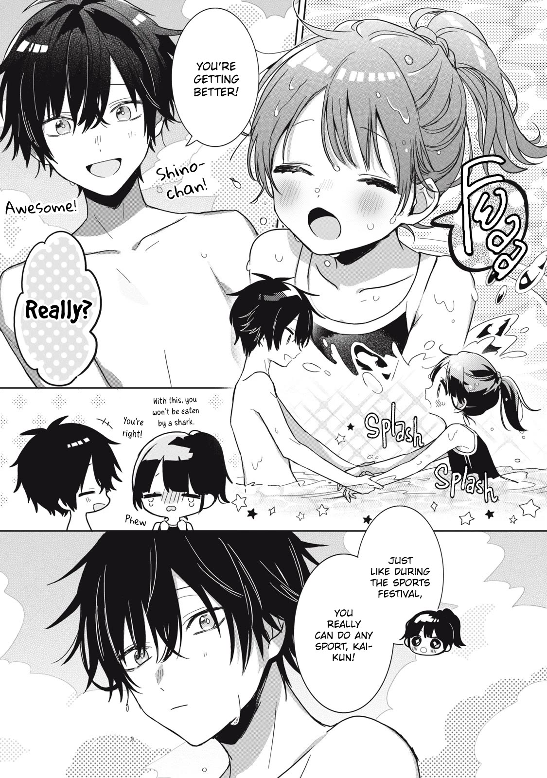 Kaishin no Ichigeki! Chapter 5 page 16 - Chapter 5