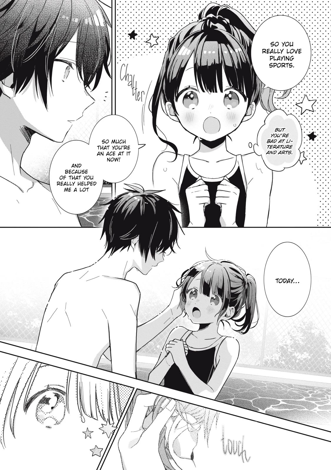Kaishin no Ichigeki! Chapter 5 page 17 - Chapter 5