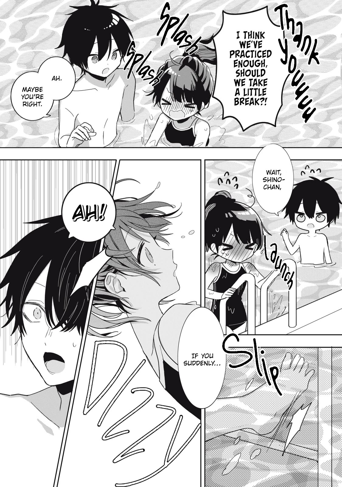 Kaishin no Ichigeki! Chapter 5 page 19 - Chapter 5