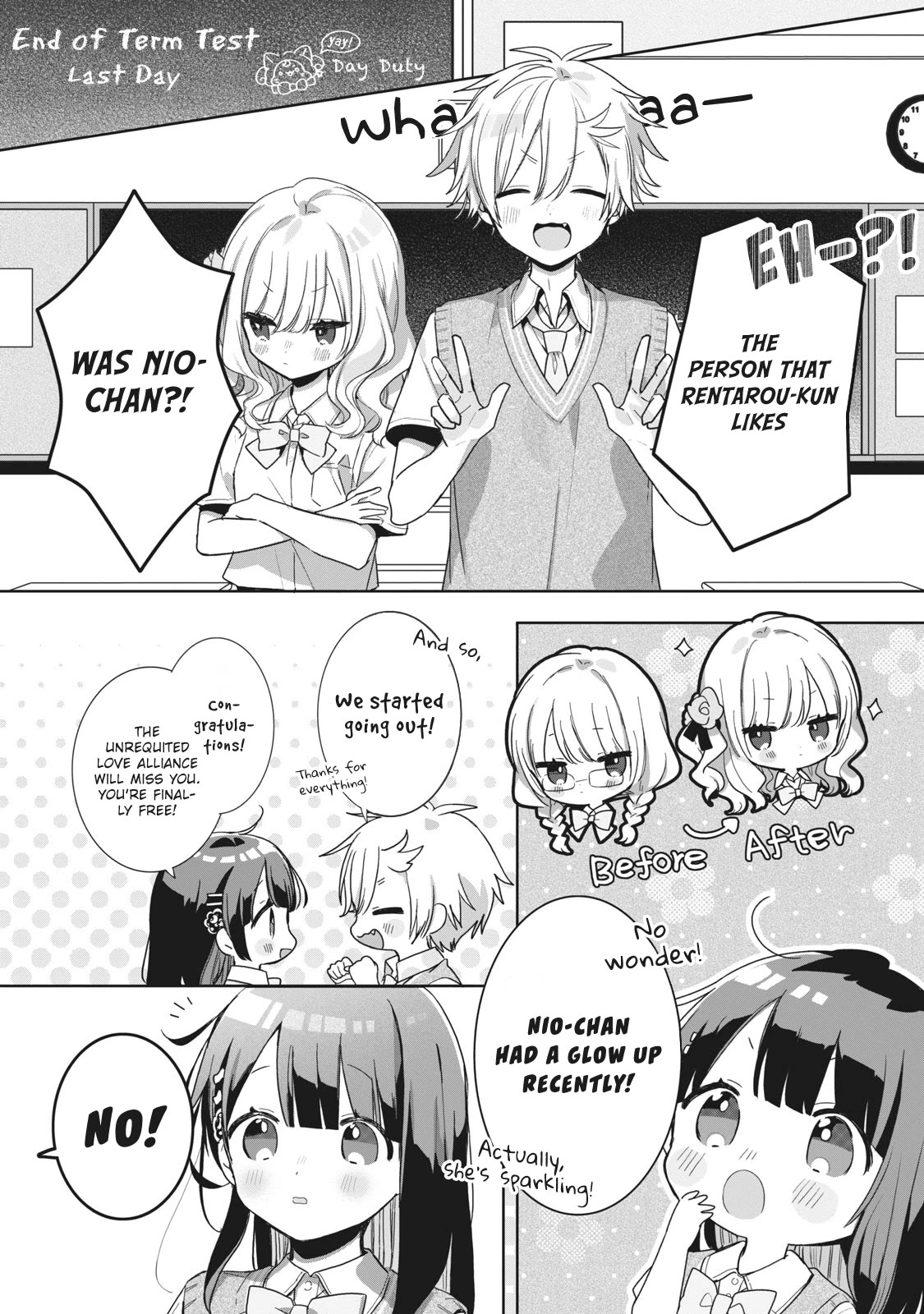 Kaishin no Ichigeki! Chapter 5 page 2 - Chapter 5