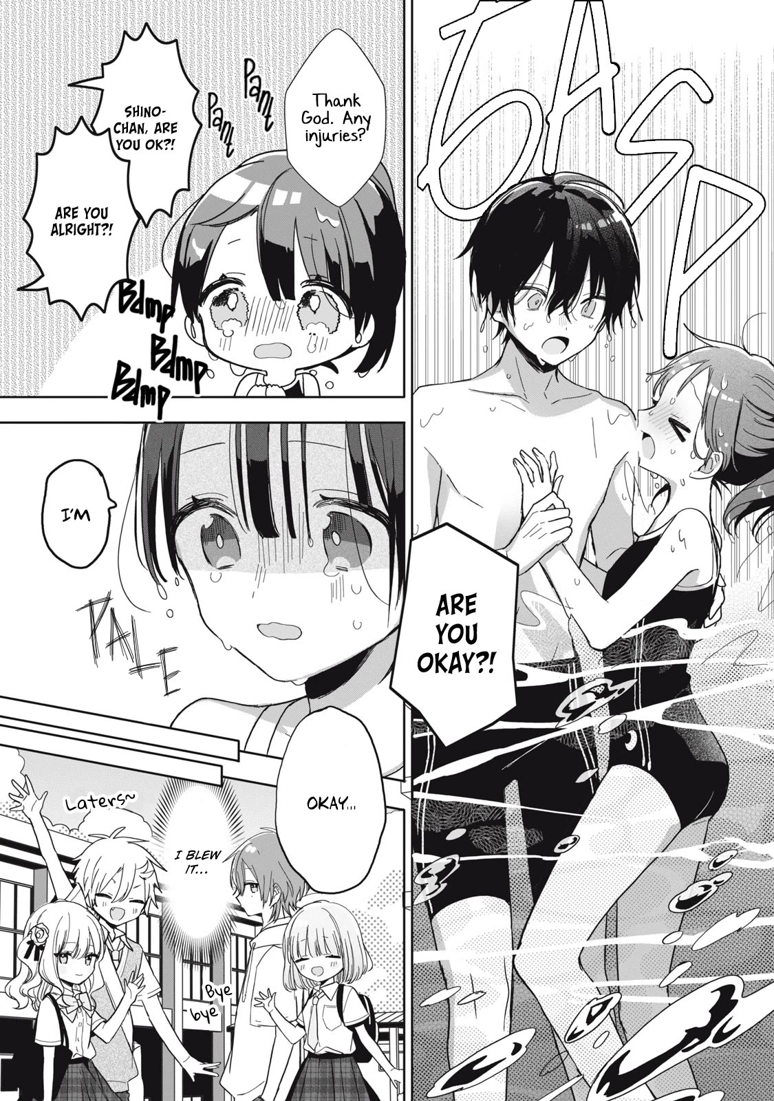 Kaishin no Ichigeki! Chapter 5 page 22 - Chapter 5