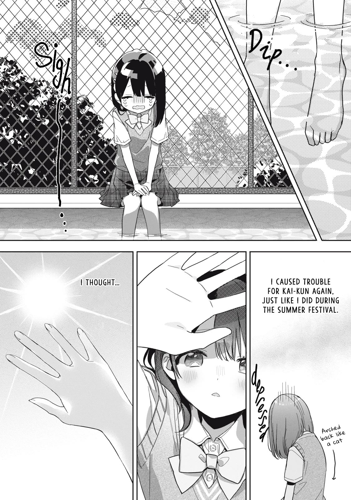 Kaishin no Ichigeki! Chapter 5 page 23 - Chapter 5