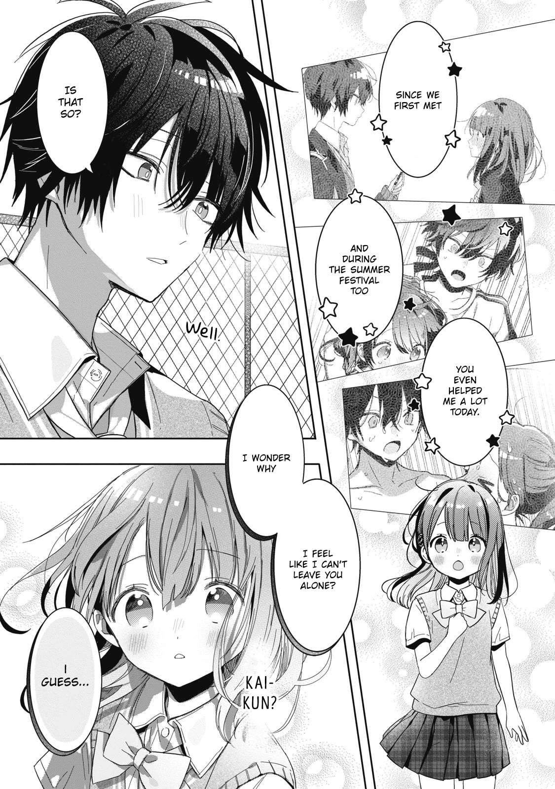 Kaishin no Ichigeki! Chapter 5 page 26 - Chapter 5