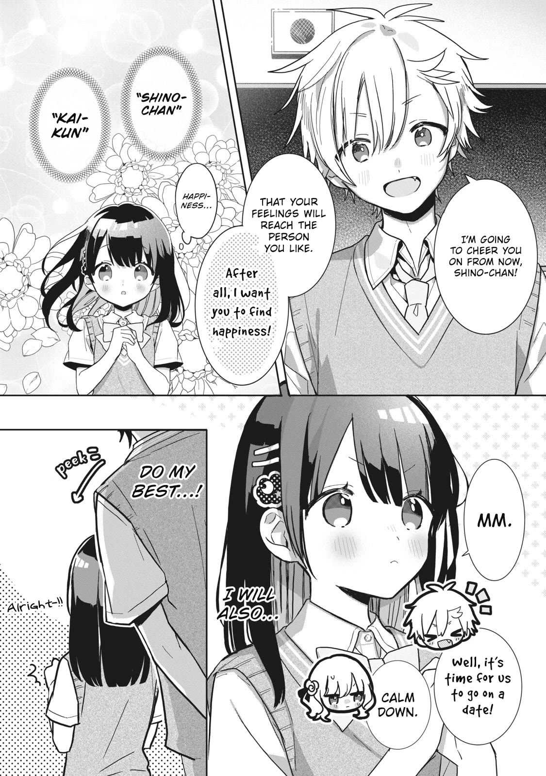 Kaishin no Ichigeki! Chapter 5 page 3 - Chapter 5