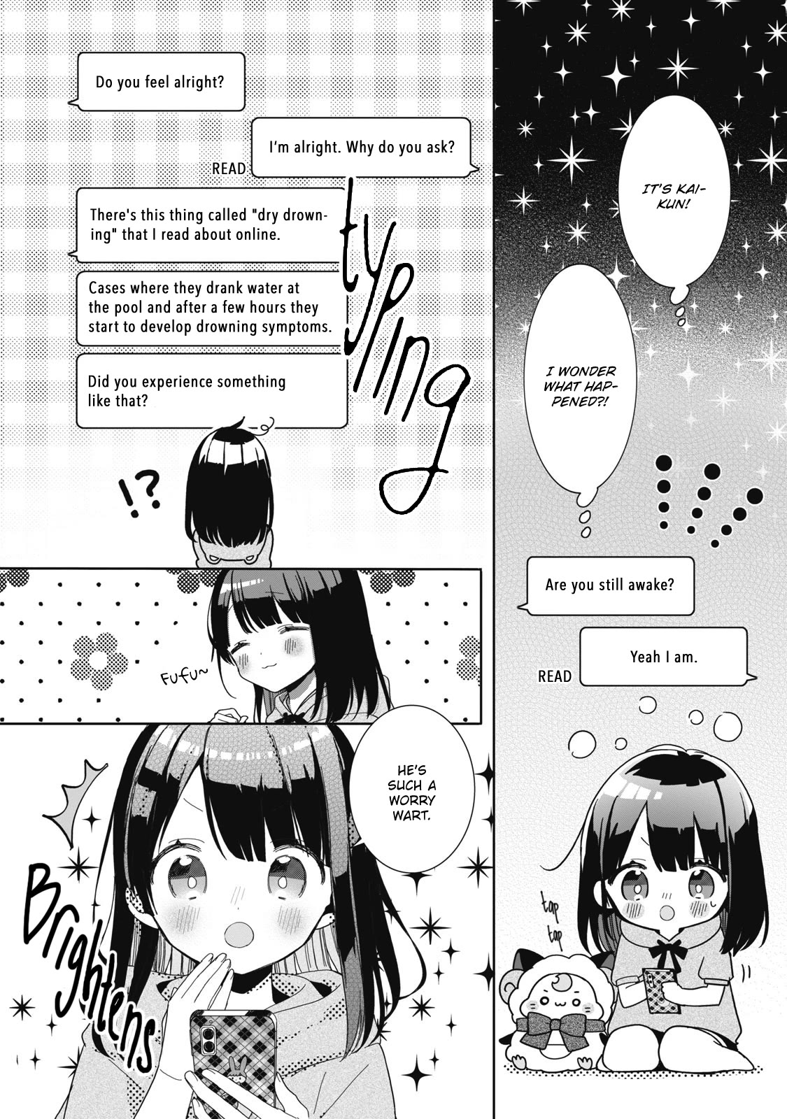 Kaishin no Ichigeki! Chapter 5 page 30 - Chapter 5