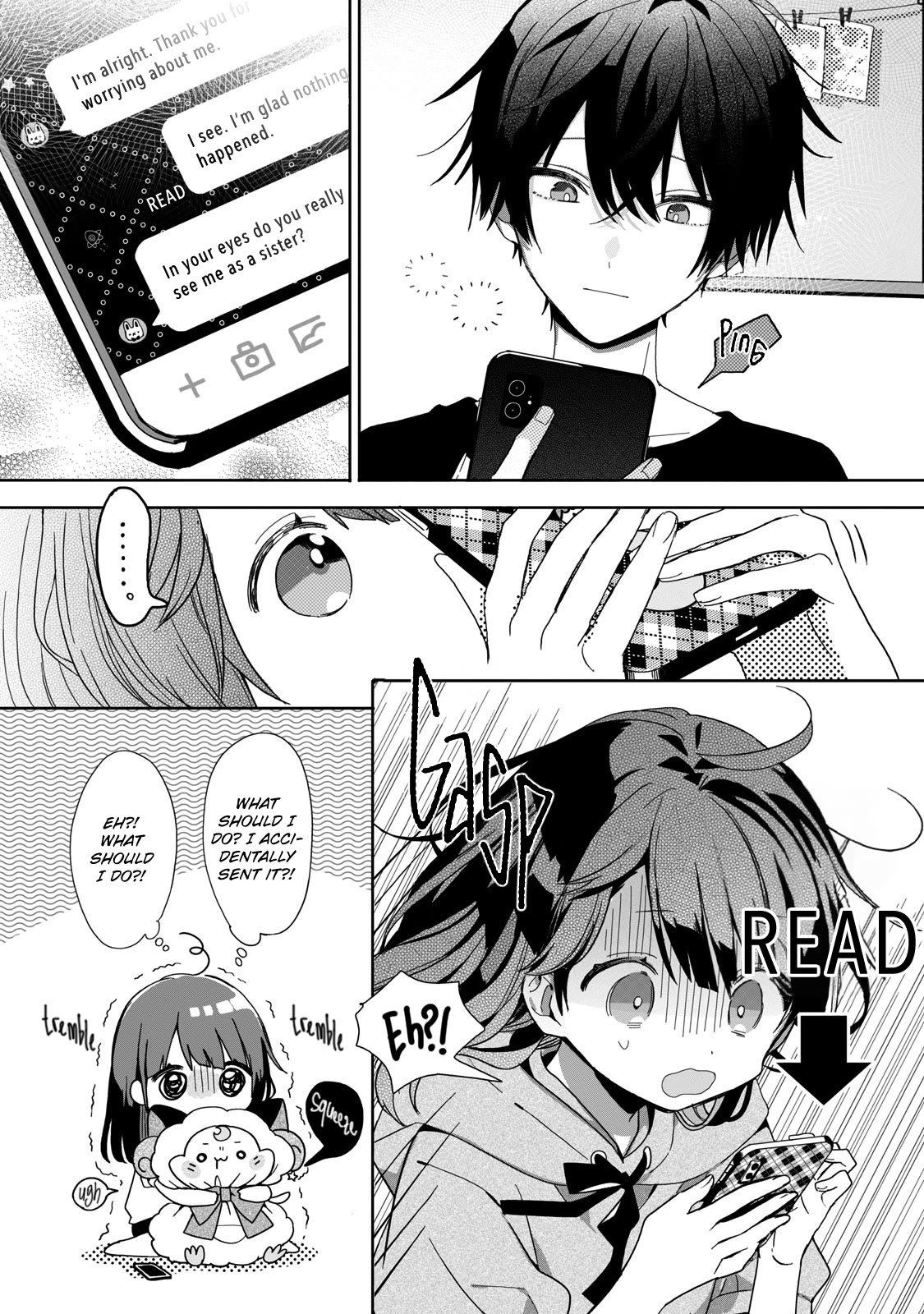 Kaishin no Ichigeki! Chapter 5 page 32 - Chapter 5