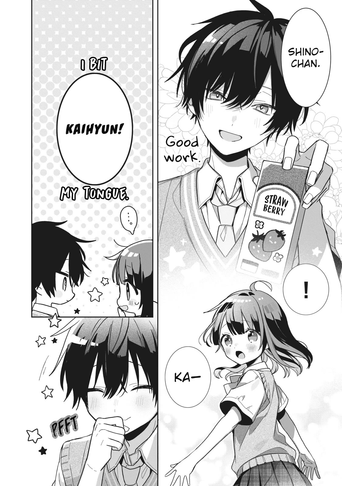 Kaishin no Ichigeki! Chapter 5 page 4 - Chapter 5
