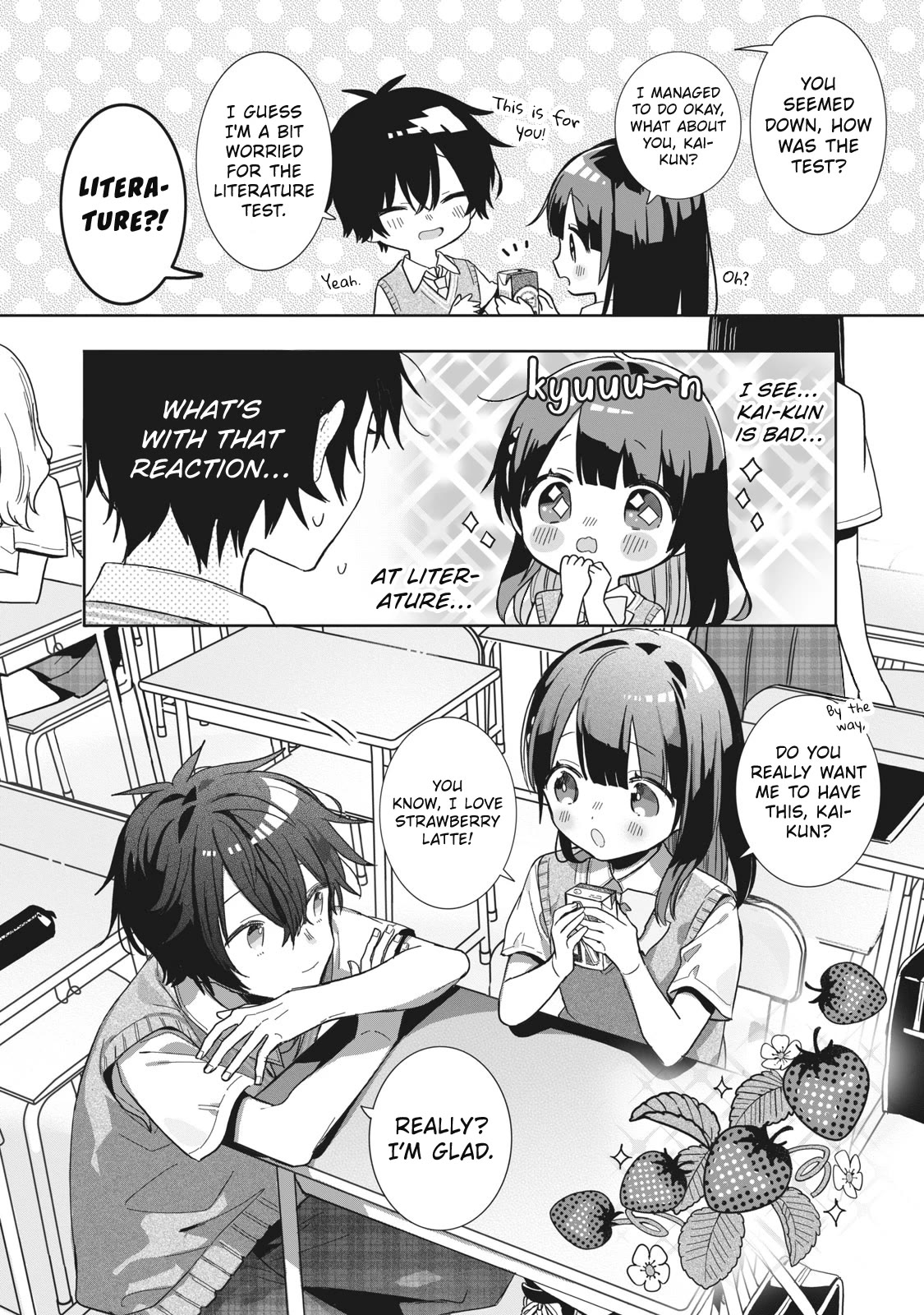 Kaishin no Ichigeki! Chapter 5 page 5 - Chapter 5