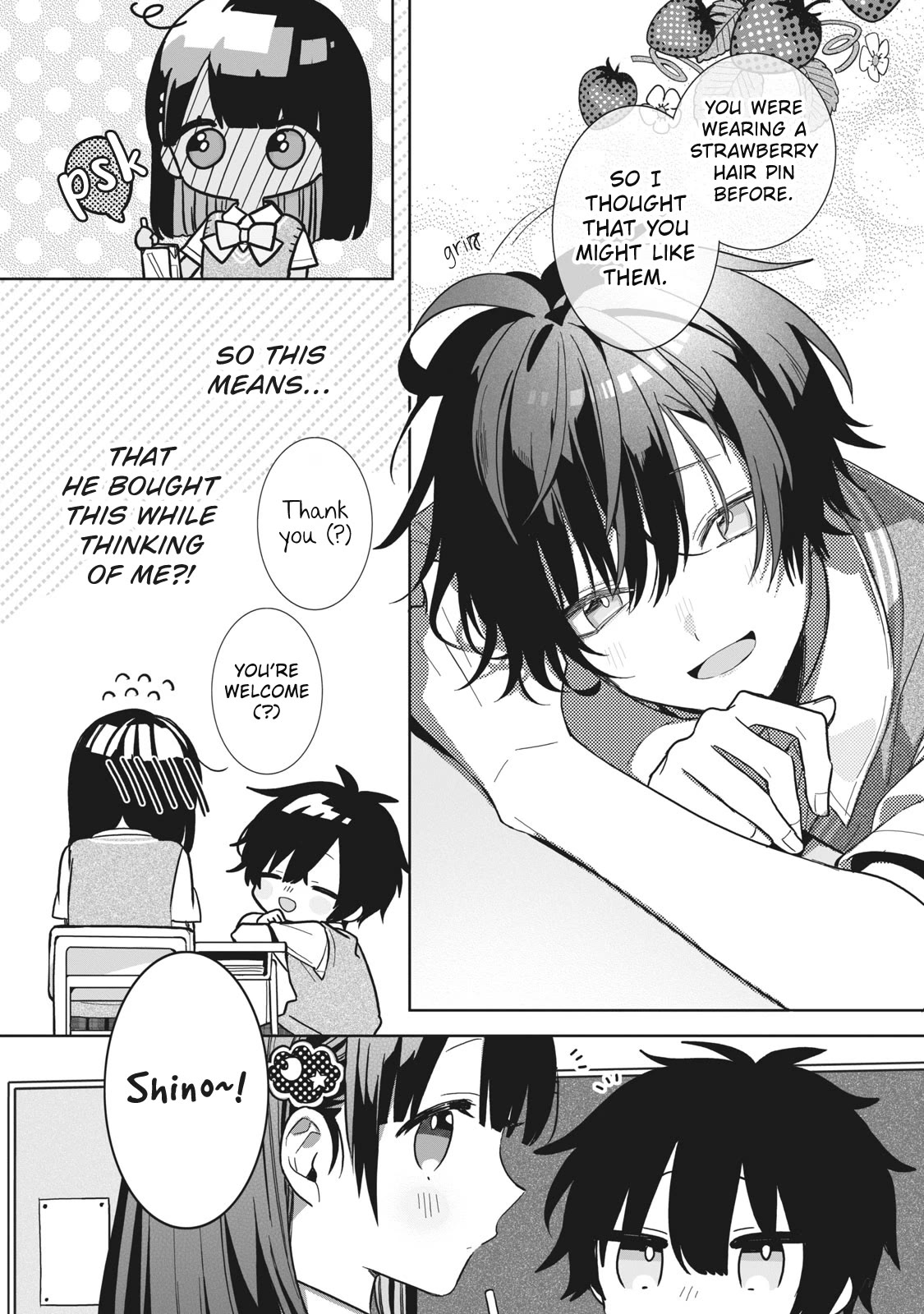 Kaishin no Ichigeki! Chapter 5 page 6 - Chapter 5