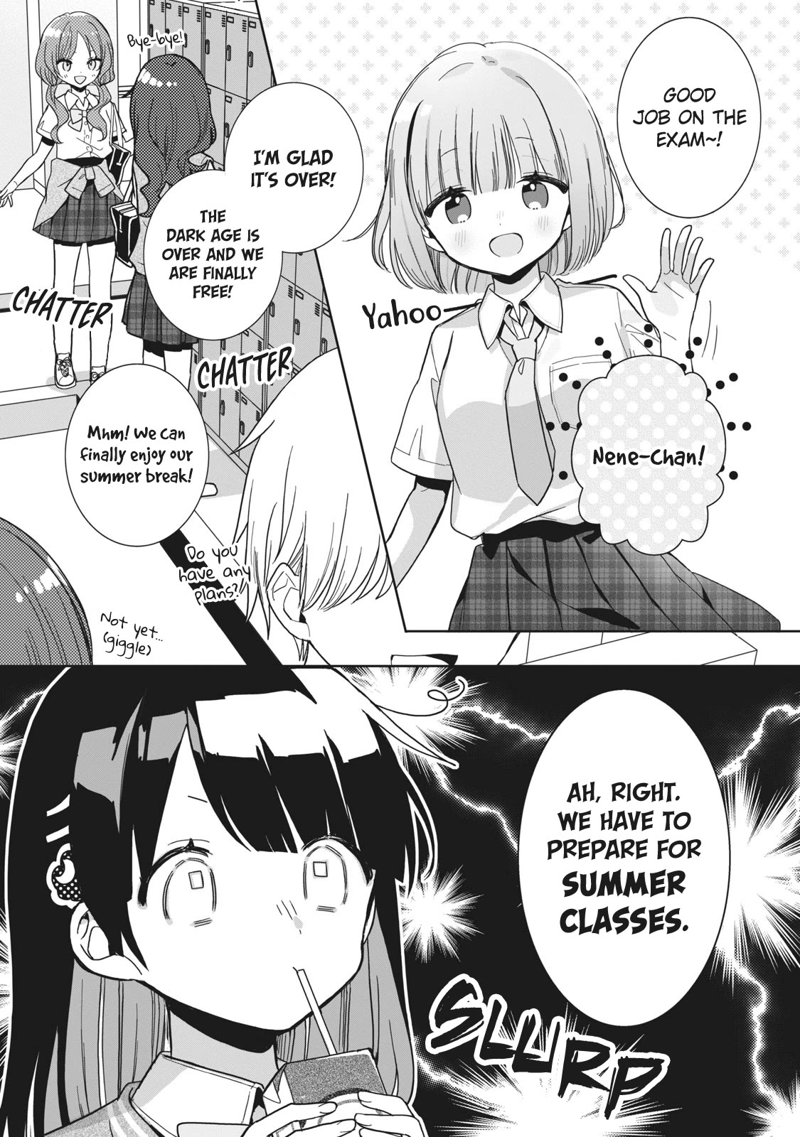Kaishin no Ichigeki! Chapter 5 page 7 - Chapter 5