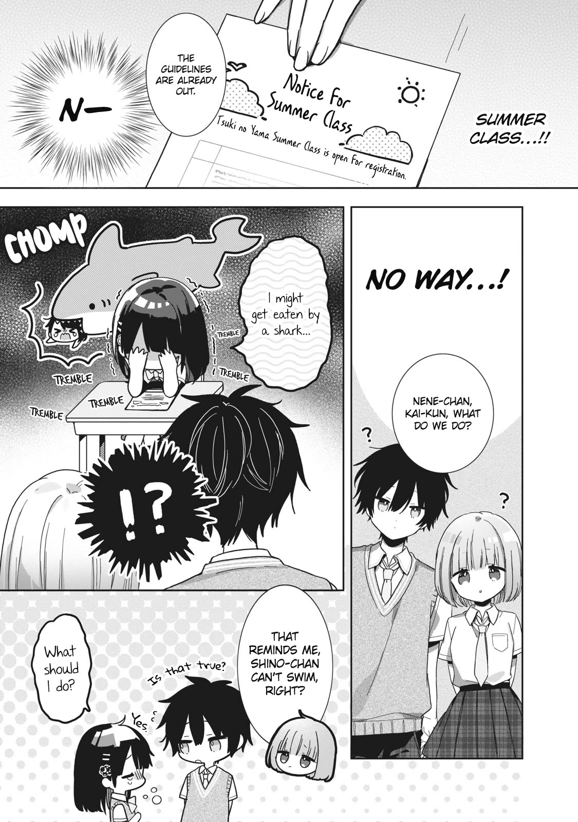 Kaishin no Ichigeki! Chapter 5 page 8 - Chapter 5