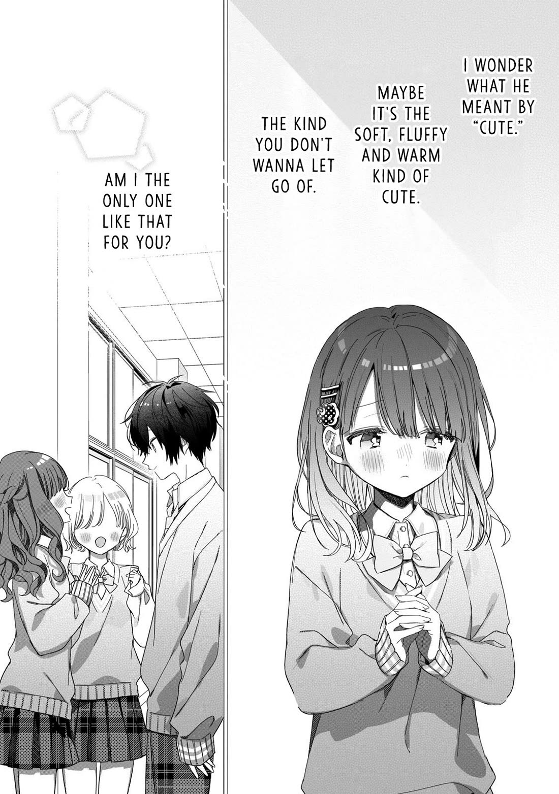 Kaishin no Ichigeki! Chapter 6 page 1 - Chapter 6