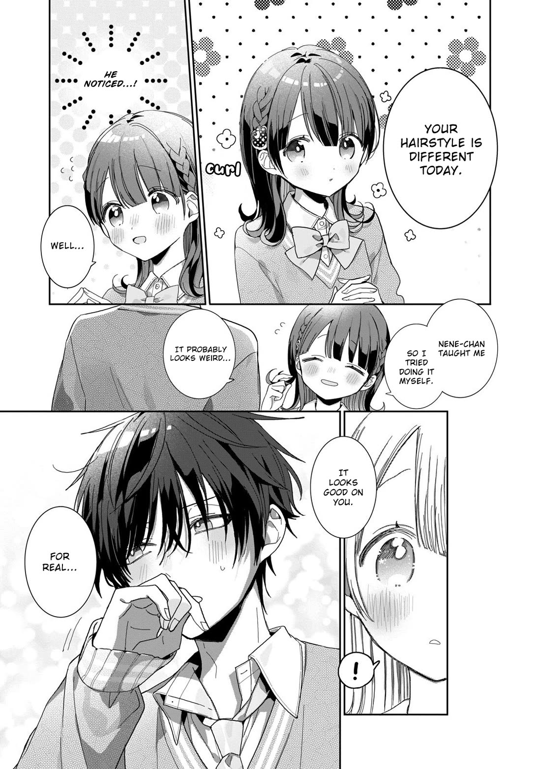 Kaishin no Ichigeki! Chapter 6 page 10 - Chapter 6
