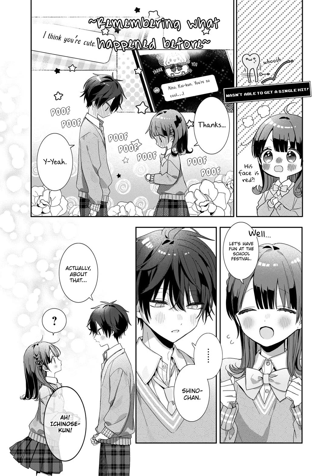 Kaishin no Ichigeki! Chapter 6 page 11 - Chapter 6