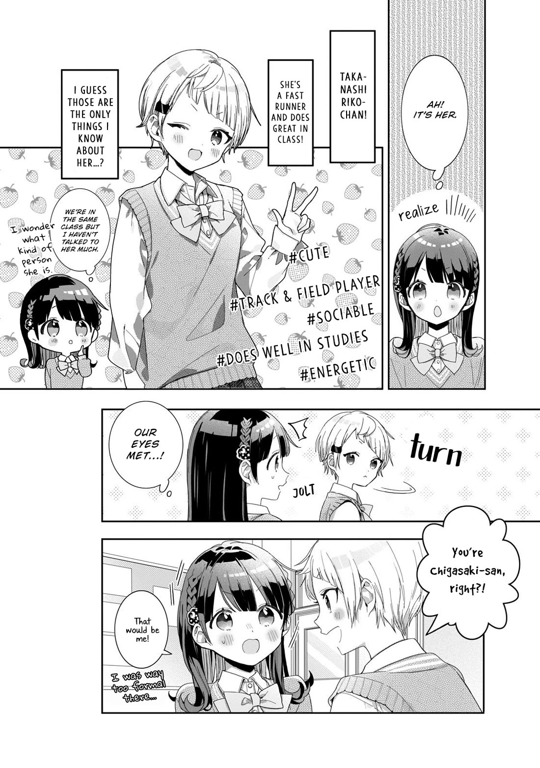 Kaishin no Ichigeki! Chapter 6 page 13 - Chapter 6