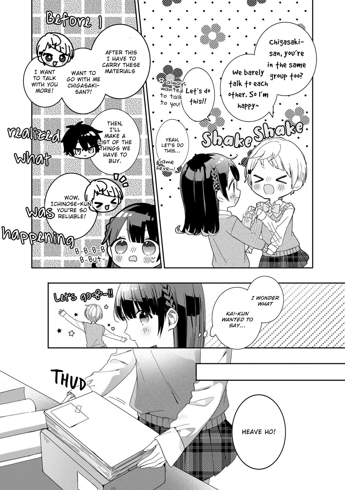 Kaishin no Ichigeki! Chapter 6 page 14 - Chapter 6