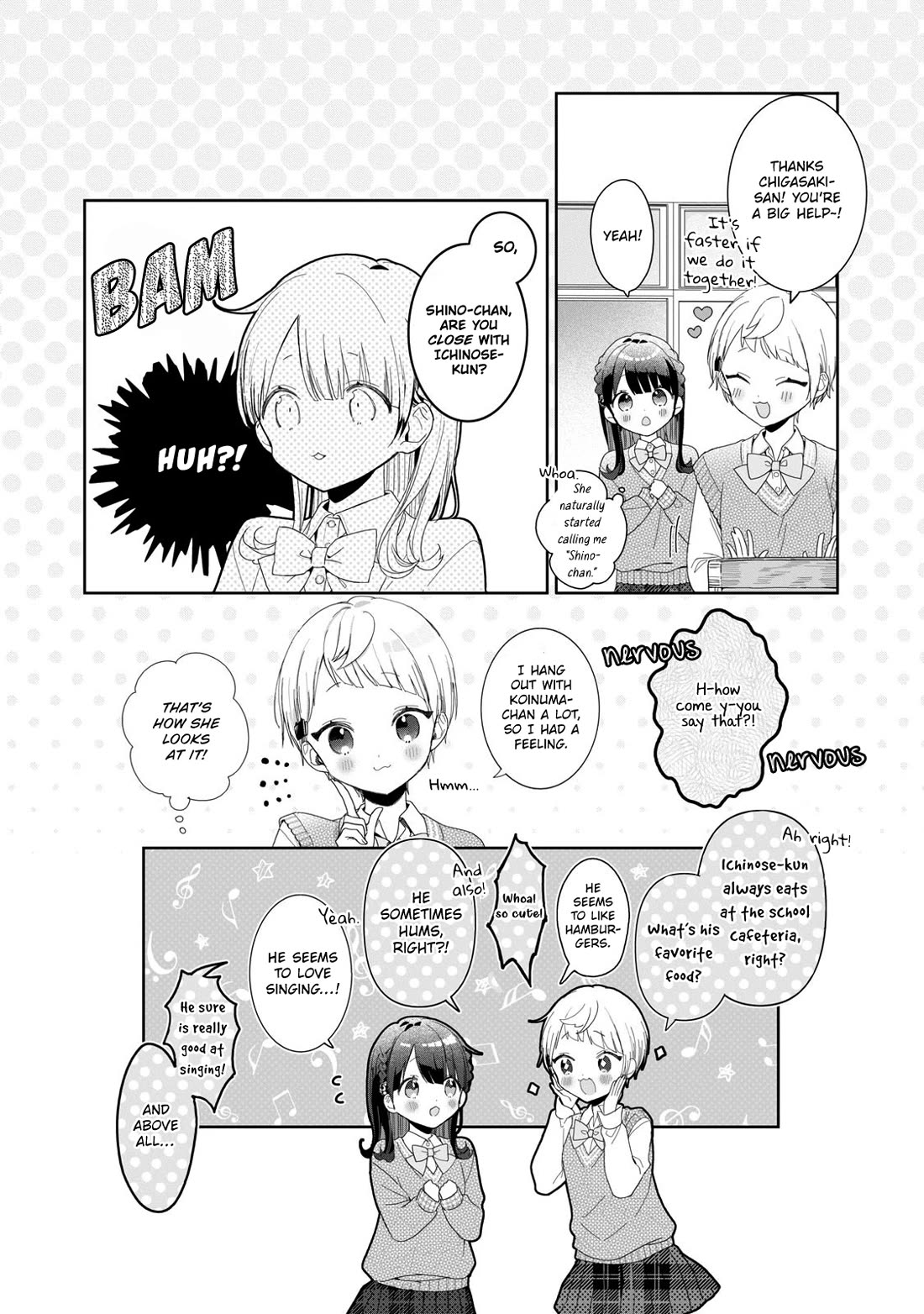 Kaishin no Ichigeki! Chapter 6 page 15 - Chapter 6