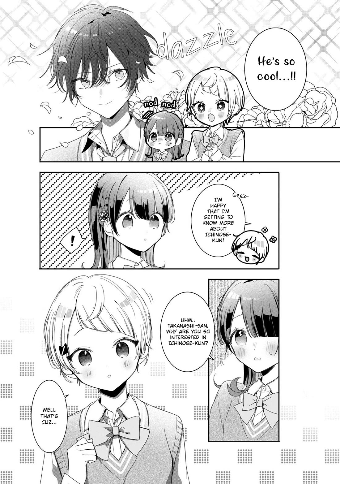 Kaishin no Ichigeki! Chapter 6 page 16 - Chapter 6