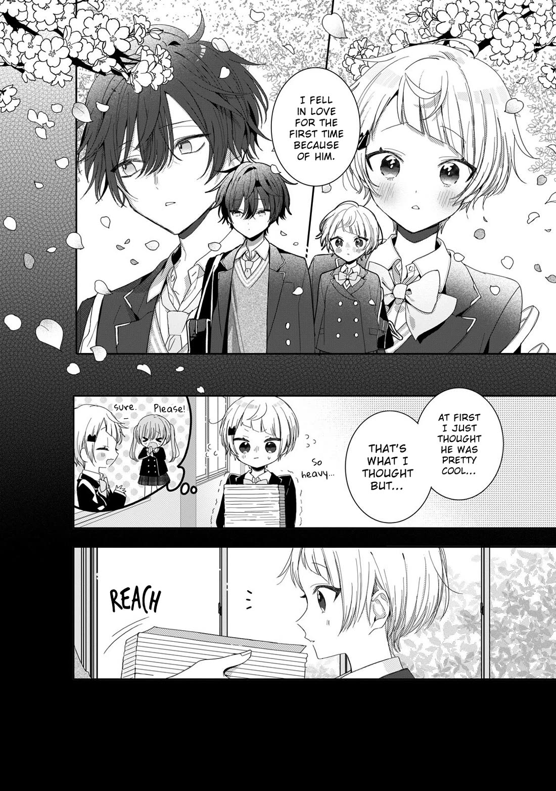 Kaishin no Ichigeki! Chapter 6 page 18 - Chapter 6