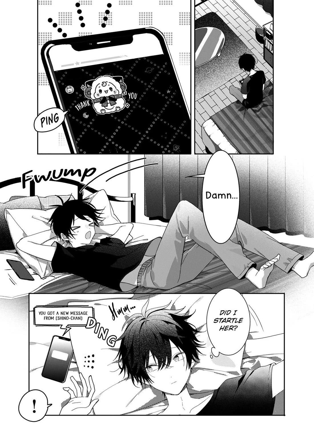 Kaishin no Ichigeki! Chapter 6 page 2 - Chapter 6