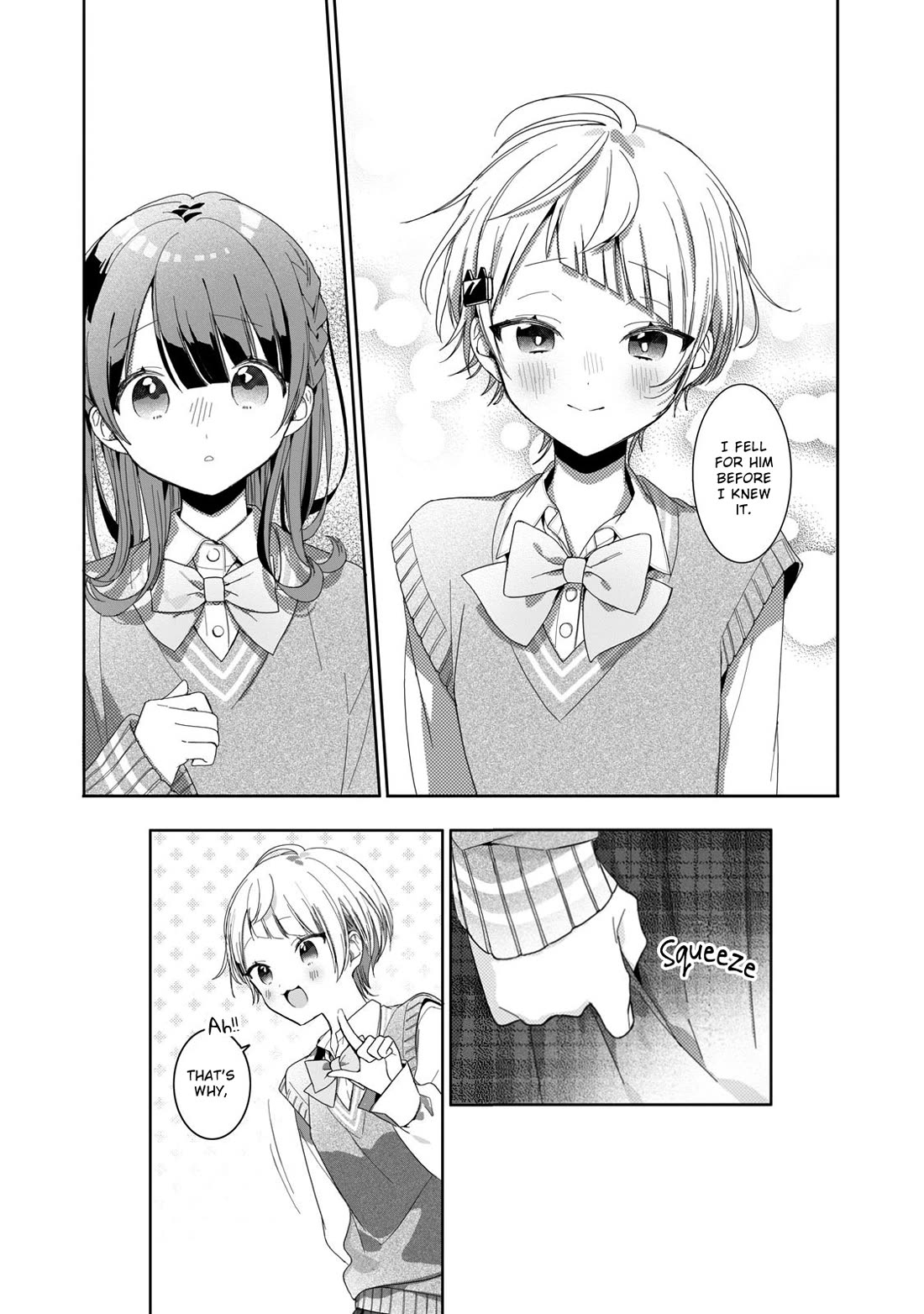 Kaishin no Ichigeki! Chapter 6 page 20 - Chapter 6