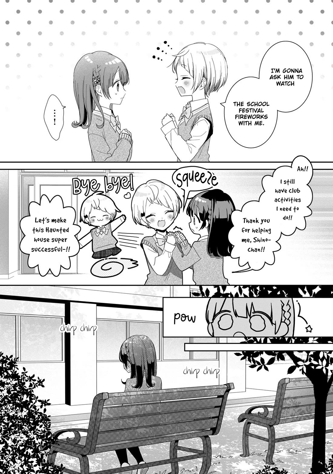 Kaishin no Ichigeki! Chapter 6 page 21 - Chapter 6