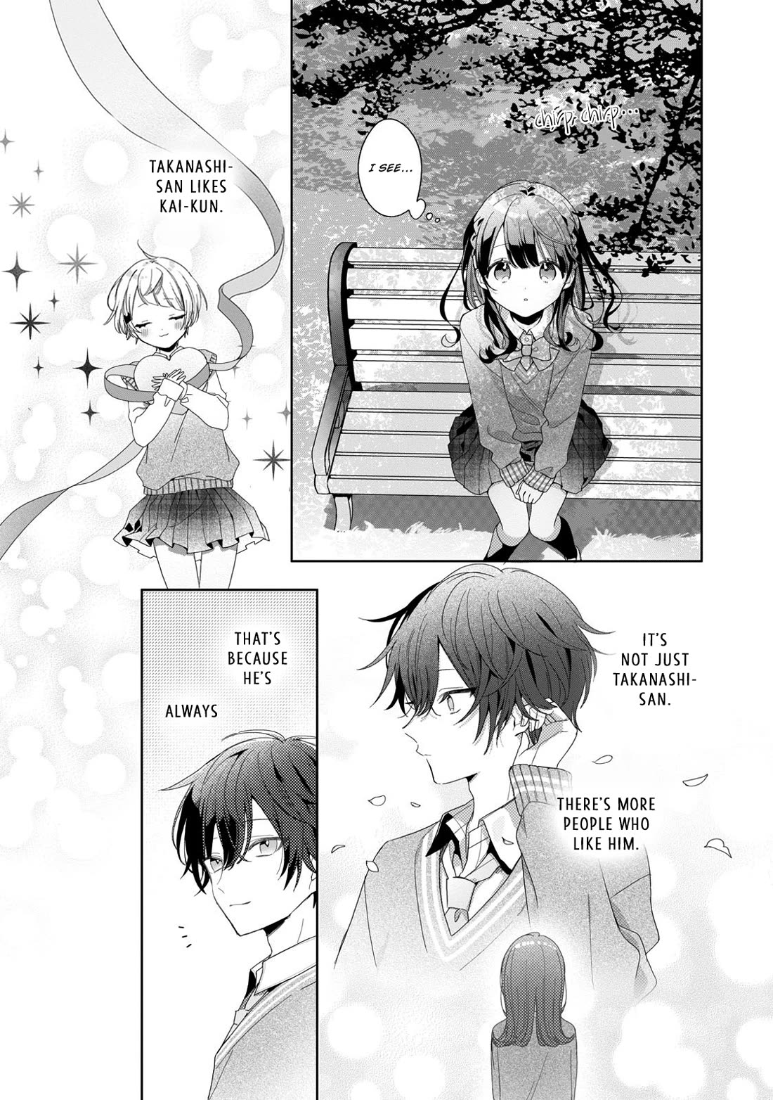 Kaishin no Ichigeki! Chapter 6 page 22 - Chapter 6