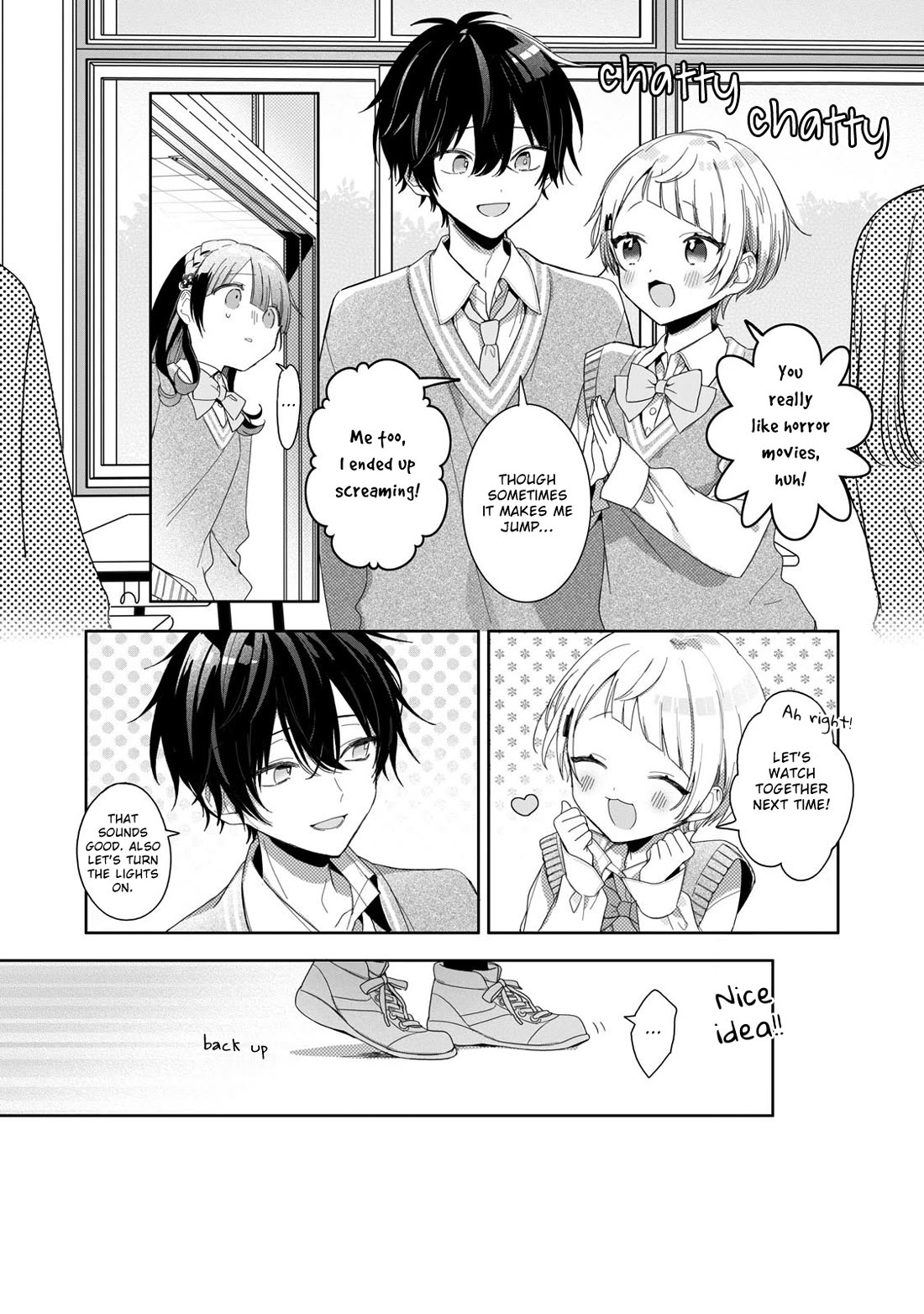 Kaishin no Ichigeki! Chapter 6 page 24 - Chapter 6