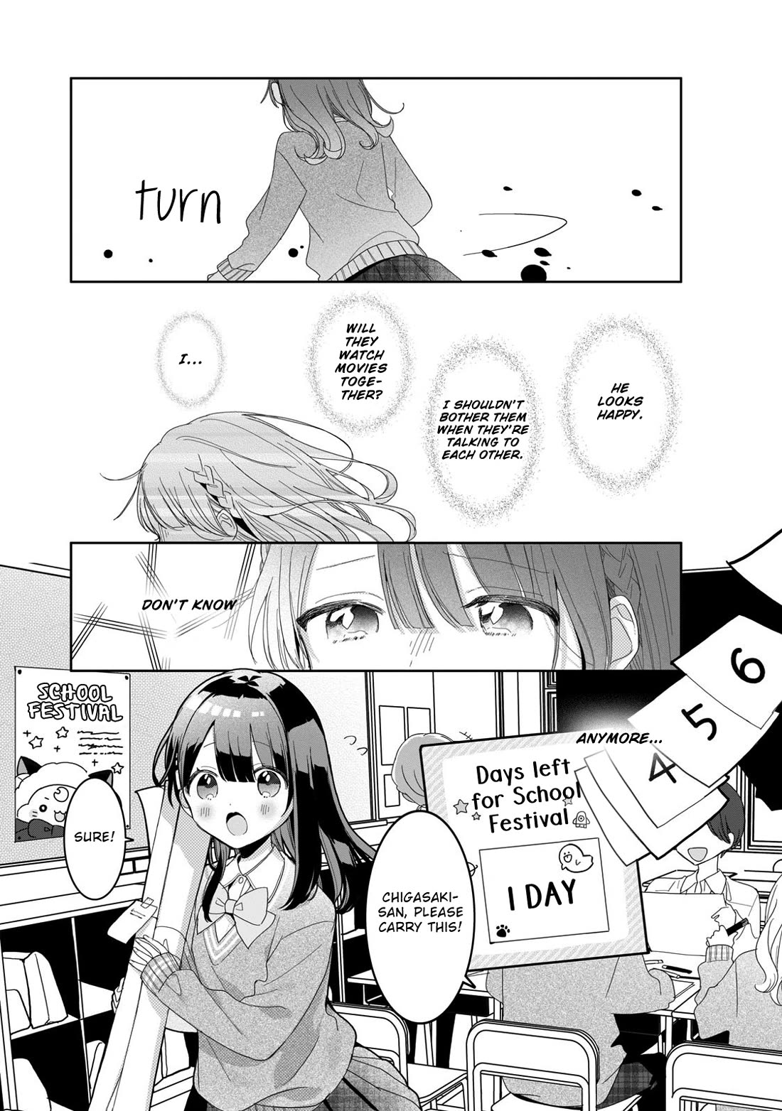 Kaishin no Ichigeki! Chapter 6 page 25 - Chapter 6