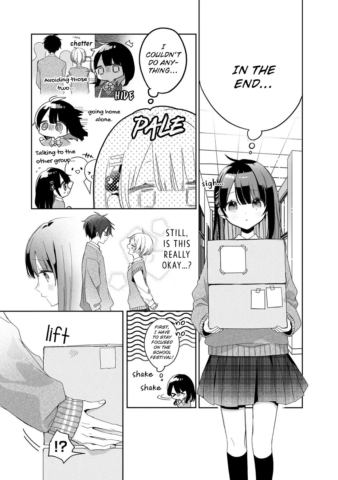 Kaishin no Ichigeki! Chapter 6 page 26 - Chapter 6