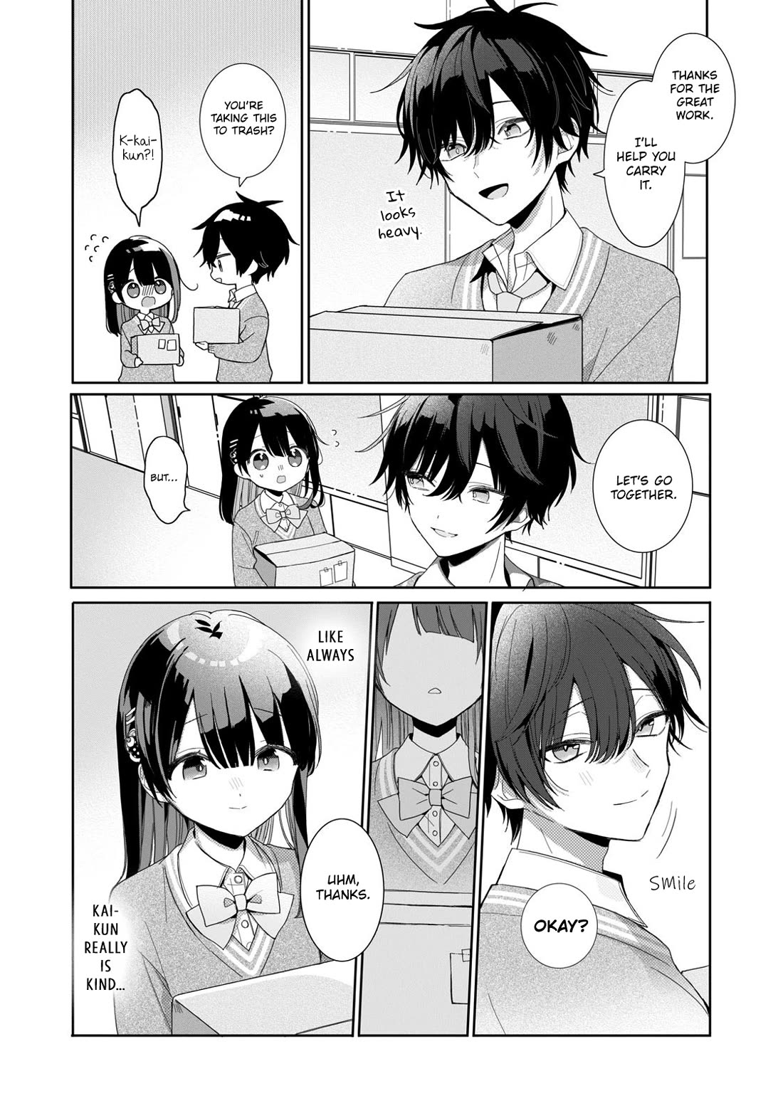 Kaishin no Ichigeki! Chapter 6 page 27 - Chapter 6