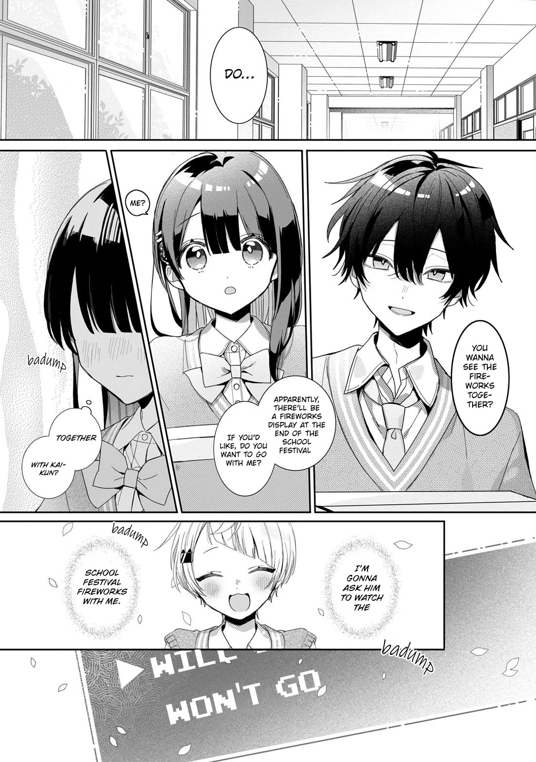 Kaishin no Ichigeki! Chapter 6 page 29 - Chapter 6