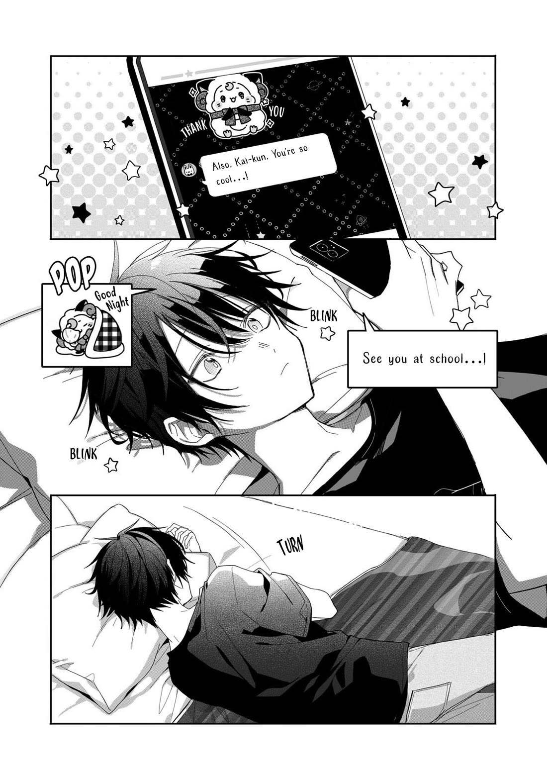 Kaishin no Ichigeki! Chapter 6 page 3 - Chapter 6