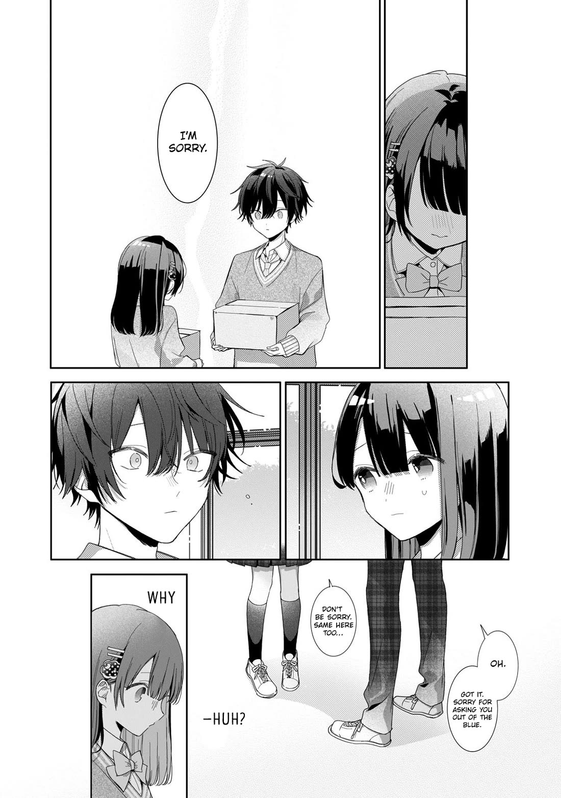 Kaishin no Ichigeki! Chapter 6 page 30 - Chapter 6