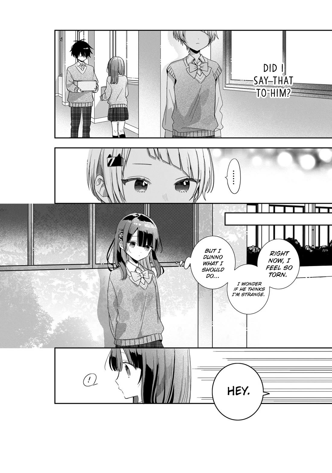 Kaishin no Ichigeki! Chapter 6 page 31 - Chapter 6