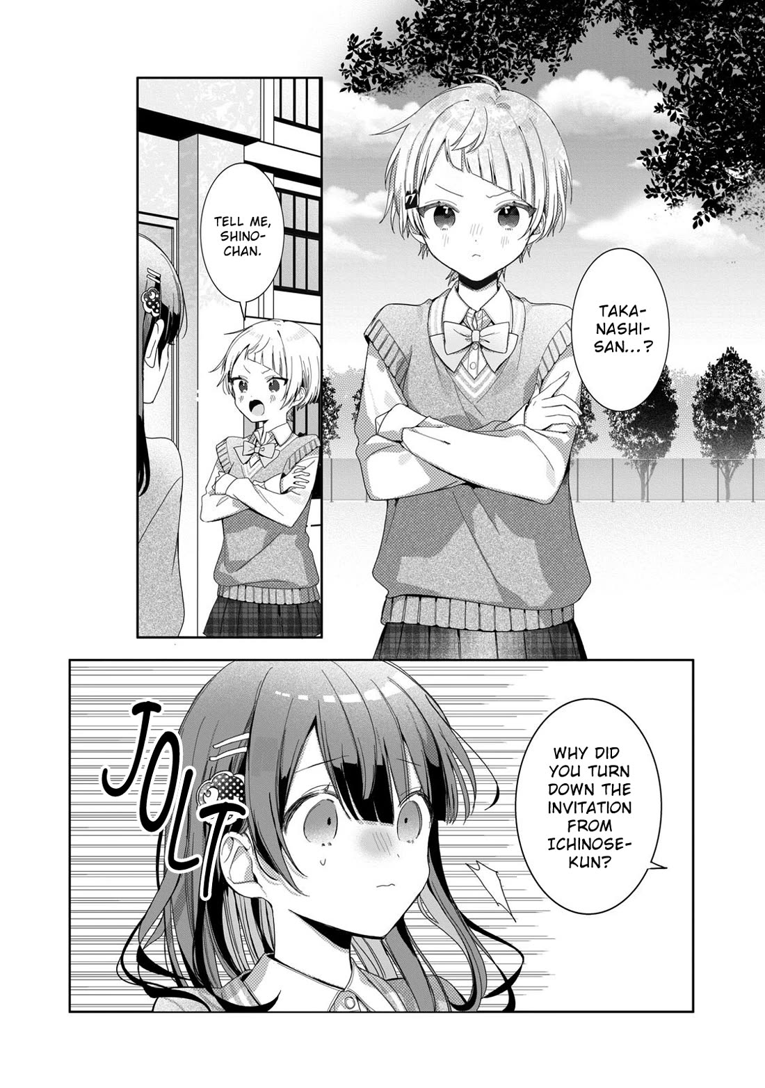 Kaishin no Ichigeki! Chapter 6 page 32 - Chapter 6