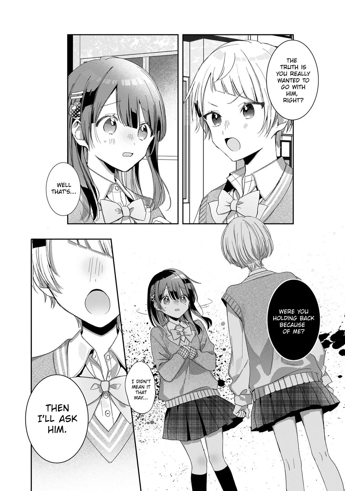 Kaishin no Ichigeki! Chapter 6 page 33 - Chapter 6